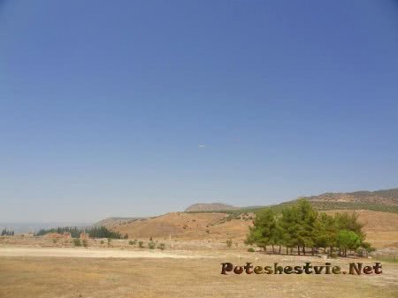 Памуккале в Турции Памуккале в Турции