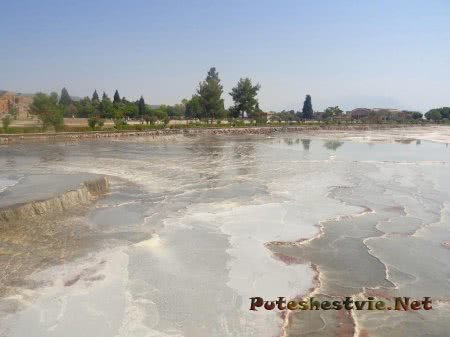 Памуккале в Турции Памуккале в Турции