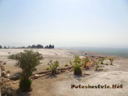 Памуккале в Турции Памуккале в Турции