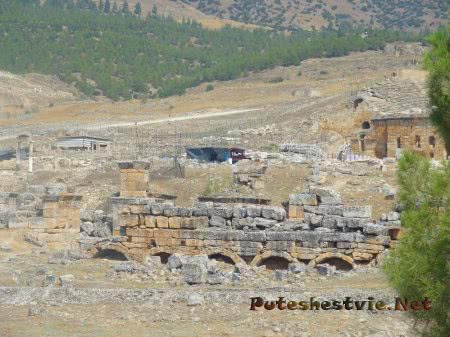 Памуккале в Турции Памуккале в Турции