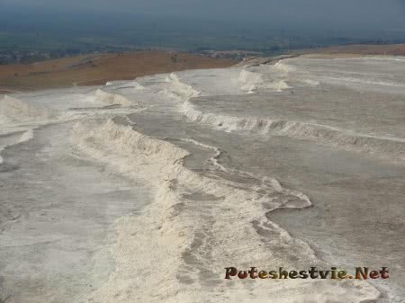 Памуккале в Турции Памуккале в Турции