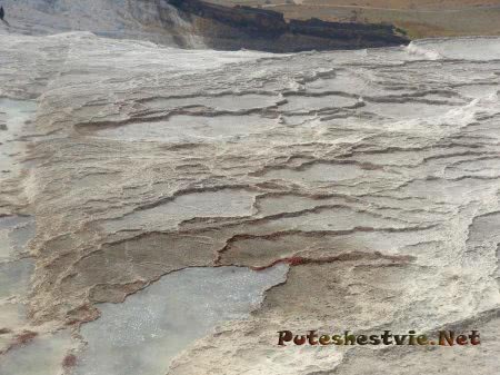 Памуккале в Турции Памуккале в Турции
