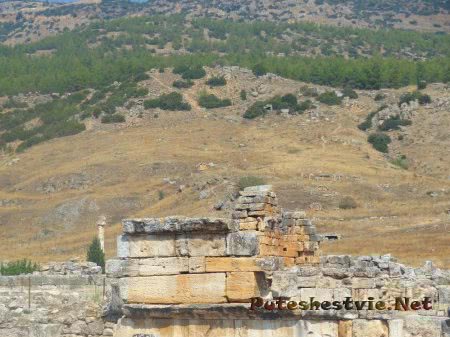 Памуккале в Турции Памуккале в Турции
