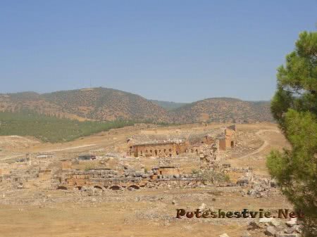 Памуккале в Турции Памуккале в Турции