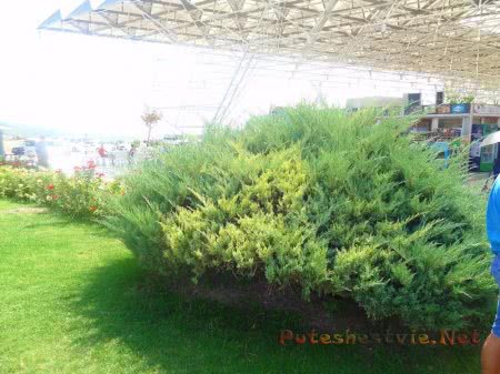 Памуккале в Турции Памуккале в Турции