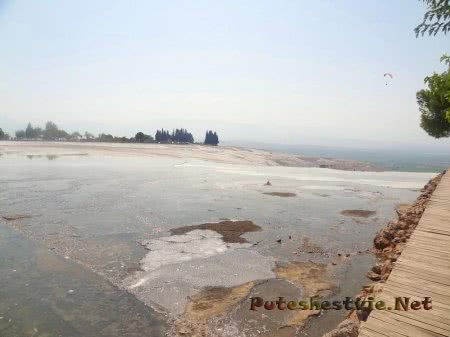 Памуккале в Турции Памуккале в Турции