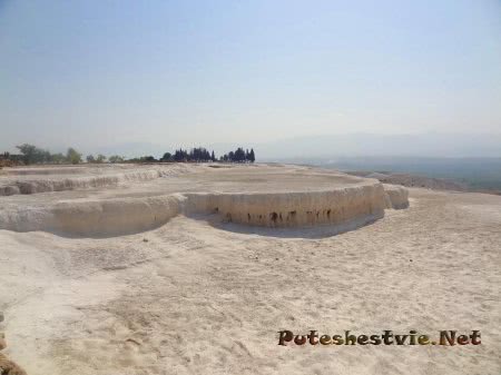 Памуккале в Турции Памуккале в Турции