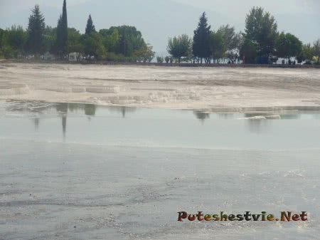 Памуккале в Турции Памуккале в Турции