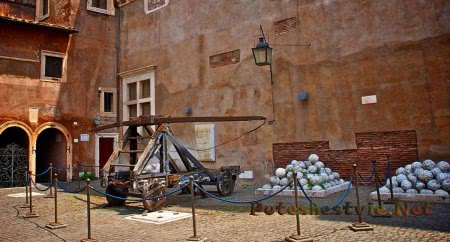 Замок Святого Ангела в Риме Замок Святого Ангела в Риме