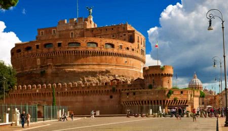 Замок Святого Ангела в Риме Замок Святого Ангела в Риме