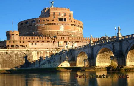 Замок Святого Ангела в Риме Замок Святого Ангела в Риме