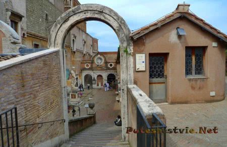 Замок Святого Ангела в Риме Замок Святого Ангела в Риме