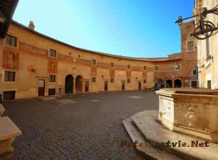 Замок Святого Ангела в Риме Замок Святого Ангела в Риме