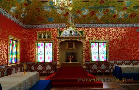 Коломенский дворец в Москве