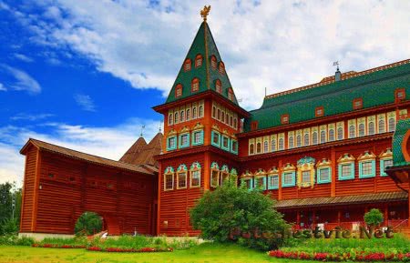 Коломенский дворец в Москве