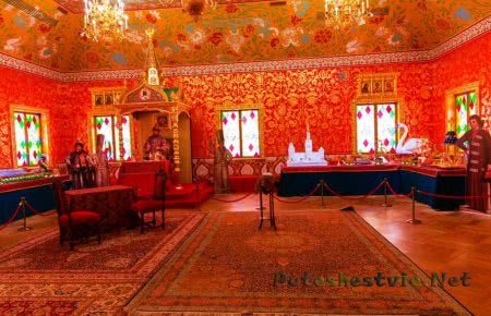 Коломенский дворец в Москве