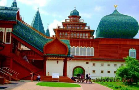 Коломенский дворец в Москве