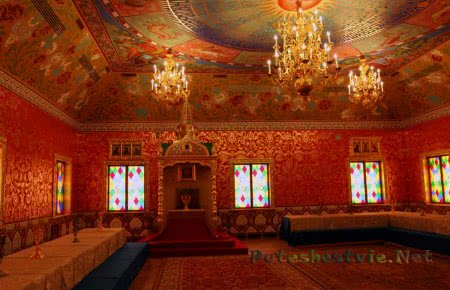 Коломенский дворец в Москве