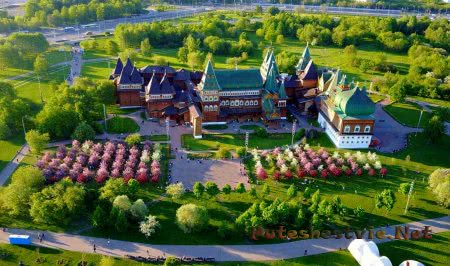 Коломенский дворец в Москве