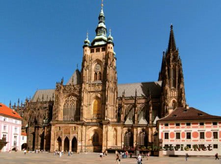 Собор Святого Вита в Праге