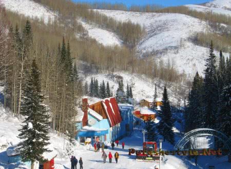 Горнолыжный курорт Алтайские Альпы Горнолыжный курорт Алтайские Альпы