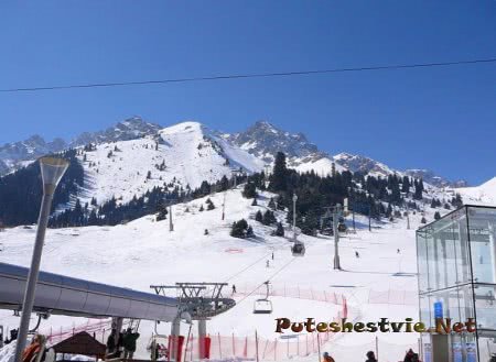 Горнолыжный курорт Боровое Горнолыжный курорт Боровое