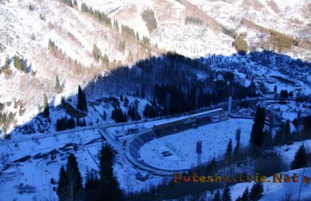 Спорткомплекс Медео Спорткомплекс Медео