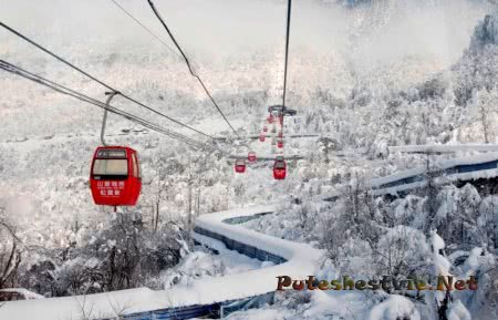 Горнолыжный курорт Силин