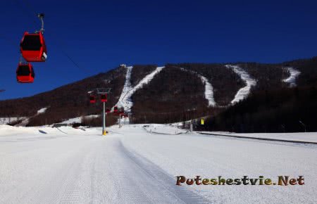 Горнолыжный курорт Пин-Тьян