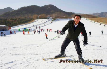 Горнолыжный курорт Нянь-Шань