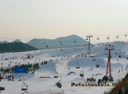 Горнолыжный курорт Ванлунь