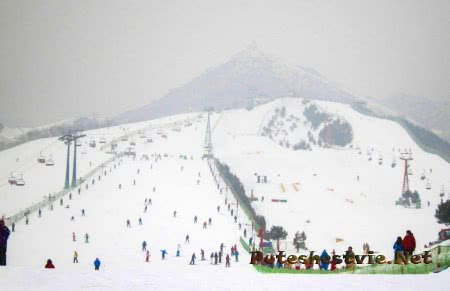 Горнолыжный курорт Хубэй
