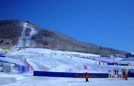 Курорт Чанбайшань