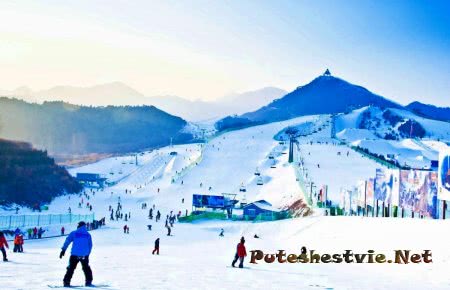 Горнолыжный курорт Сайбей