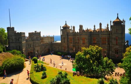 Воронцовский дворец в Крыму Воронцовский дворец в Крыму