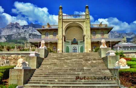 Воронцовский дворец в Крыму Воронцовский дворец в Крыму