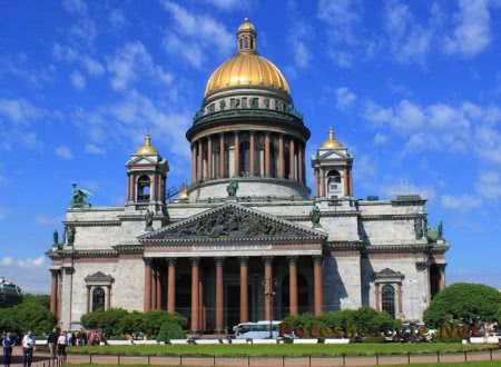 Исаакиевский собор в Петербурге