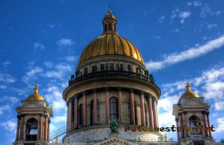 Исаакиевский собор в Петербурге