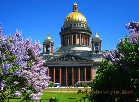 Исаакиевский собор в Петербурге