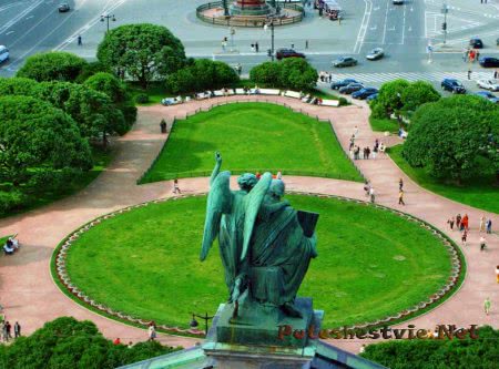 Исаакиевский собор в Петербурге