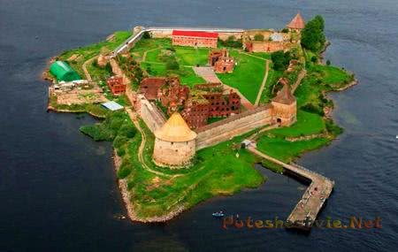 Крепость Орешек в Санкт-Петербурге Крепость Орешек в Санкт-Петербурге