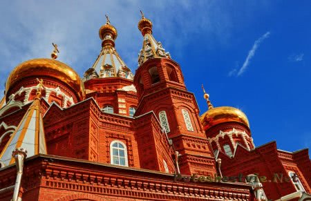 Свято-Михайловский собор в Ижевске