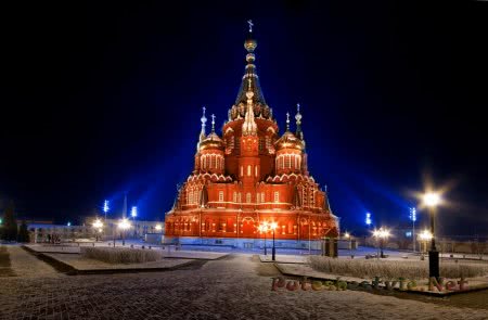 Свято-Михайловский собор в Ижевске