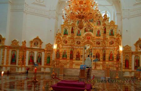 Свято-Михайловский собор в Ижевске