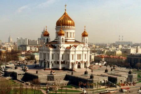 Храм Христа Спасителя в Москве Храм Христа Спасителя в Москве