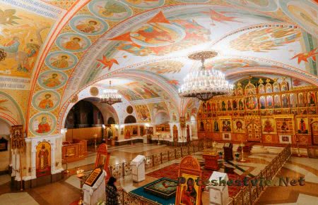 Храм Христа Спасителя в Москве Храм Христа Спасителя в Москве