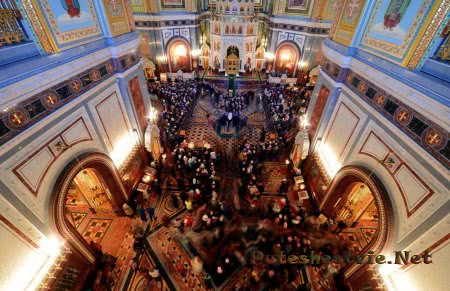 Храм Христа Спасителя в Москве Храм Христа Спасителя в Москве