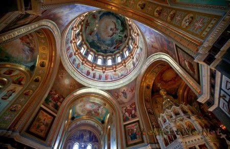 Храм Христа Спасителя в Москве Храм Христа Спасителя в Москве