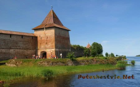 Крепость Орешек в Санкт-Петербурге