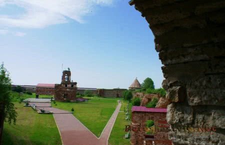 Крепость Орешек в Санкт-Петербурге